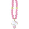 Hello Kitty Pearls and Beads Kitty Charm - Phone Pendant (pink)