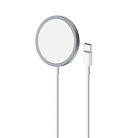 Puro Magnetic Charging Cable USB-C Magsafe - 15W inductive wireless charger (blue)