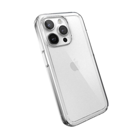 Speck Gemshell - Etui iPhone 15 Pro (Clear)