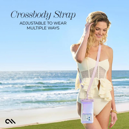 Case-Mate Waterproof Floating Pouch - Vodotěsné pouzdro na smartphone (Soap Bubble)