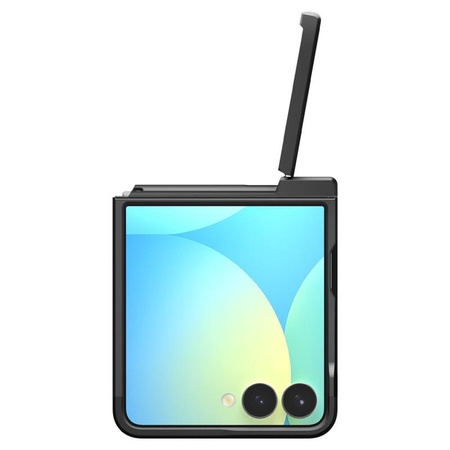Spigen Tough Armor Pro MagSafe - Case for Samsung Galaxy Z Flip 7 (Black)