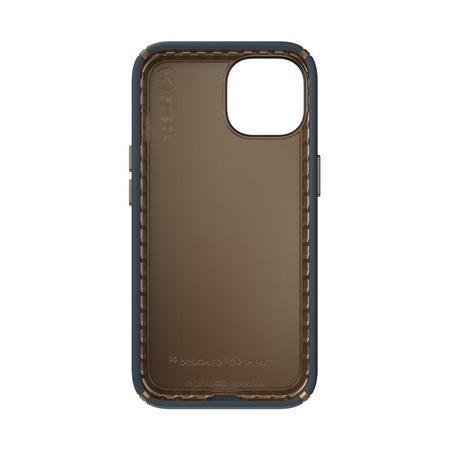 Speck Presidio2 Pro - Antibakteriális iPhone 14 / iPhone 13 tok (Charcoal / Cool Bronze / Slate)