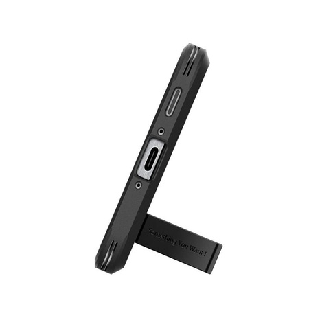Spigen Tough Armor - Gehäuse für Samsung Galaxy A56 5G (Schwarz)