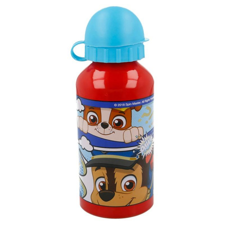 Paw Patrol - Psi Patrol bouteille aluminium 400 ml (Comic)