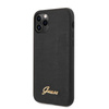 Guess Lizard Case - Coque pour iPhone 11 Pro (Noir)