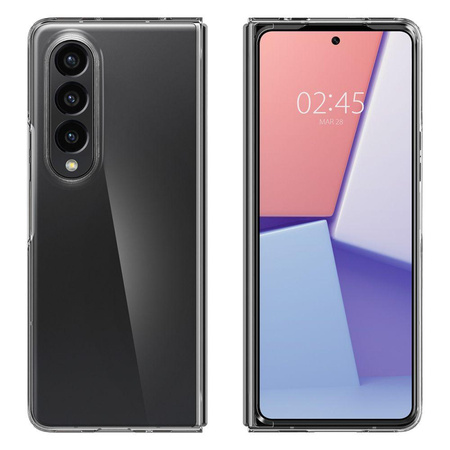 Spigen Airskin - Etui do Samsung Galaxy Z Fold 4 (Przezroczysty)
