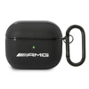 AMG Leather Big Logo - Hüllen für Apple AirPods 3 (schwarz)