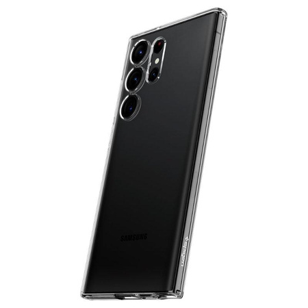 Spigen Liquid Crystal - Etui pour Samsung Galaxy S23 Ultra (Transparent)