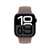 Crong Liquid - Cinturino per Apple Watch 38/40/41/42 mm (Marrone)