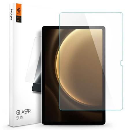 Spigen Glas.TR Slim - Verre trempé pour Samsung Galaxy Tab S9 FE 10.9"