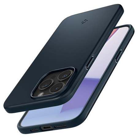 Spigen Thin Fit - pouzdro pro iPhone 15 Pro (Metal Slate)