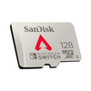 SanDisk Nintendo Switch microSDXC - 128 GB V30 UHS-I U3 memory card 100/90 MB/s