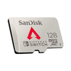 SanDisk Nintendo Switch microSDXC - Memóriakártya 128 GB V30 UHS-I U3 100/90 MB/s