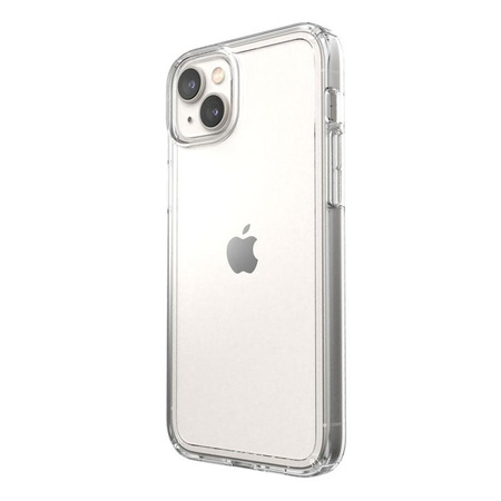 Speck Gemshell - Coque pour iPhone 14 Plus avec revêtement MICROBAN (transparent)