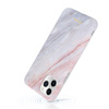 Crong Marmortasche - iPhone 11 Pro Tasche (rosa)