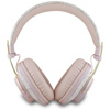 Guess Metal 4G Logo - ENC Casque intra-auriculaire sans fil Bluetooth (rose)