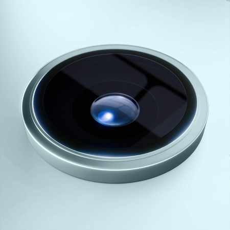 3mk HARDY Lens Protection Pro - Kameraschutzglas für iPhone 17 (Light Green)