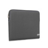 Moshi Pluma - Obal na MacBook Pro 14" (M4/M3/M2/M1/2024-2021) (šedý s rybí kostí)