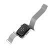 Puro Milanese Magnetic Band - Bracelet en acier inoxydable pour Apple Watch 38/40/41 mm (argent)