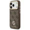 ETUI DO IPHONE 17 PRO do MAGSAFE GUESS BRĄZOWE ORYGINALNE ELEGANCKIE MODNE