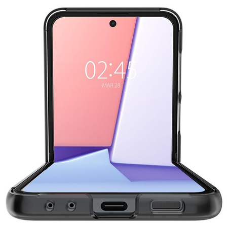 Spigen Thin Fit Pro - Etui pour Samsung Galaxy Z Flip 5 (Frost Grey)