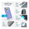 Speck Presidio2 Grip ClickLock & MagSafe - pouzdro pro iPhone 16 Pro (Future Lavender / Cassis Purple / White)