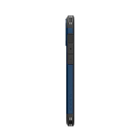 Spigen Tough Armor MagSafe - étui pour iPhone 16 (bleu marine)