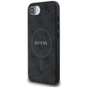 Guess 4G Ring Classic Logo MagSafe - tok iPhone 16e készülékhez (fekete)