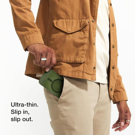 Incase Slim Case MagSafe - Case iPhone 16 Plus (Highland Green)