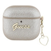 Guess Metallic Script Charm - pouzdro pro AirPods 4 (zlaté)