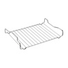 Küchenprofi Style - Stahlbackform mit Rost 40×31,5×6,5 cm