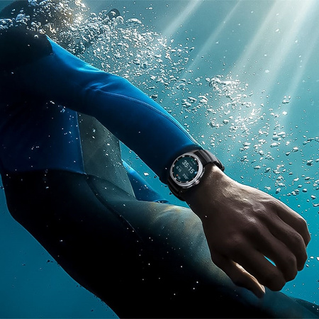 Pasek do Galaxy Watch 8 | 8 Classic 40 44 46 mm Spigen Oryginalny Czarny