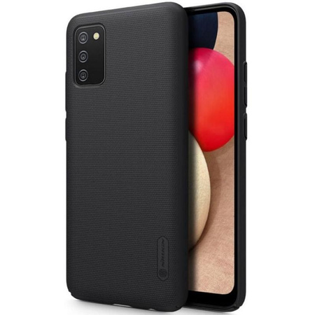 Nillkin Super Frosted Shield - Etui Samsung Galaxy A02s (Noir)