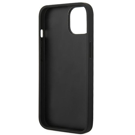 Ferrari Carbon - Coque pour iPhone 14 Plus (Noir)