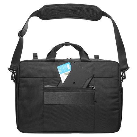 Spigen KD300 Klasden Laptop Bag - Sacoche pour ordinateur portable 16" (Noir)