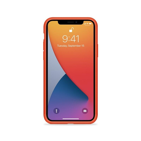 Crong Color Cover - Etui iPhone 11 (czerwony)