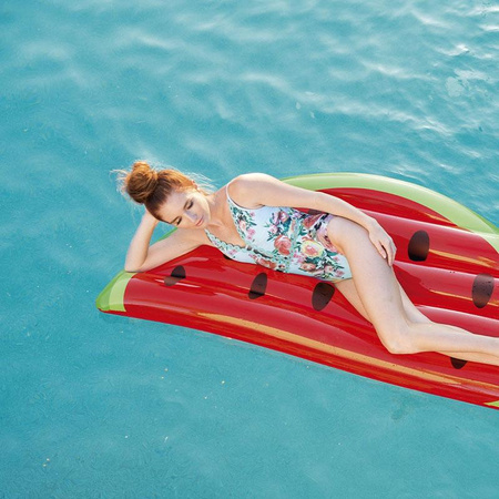 Bestway - Matelas de natation gonflable Watermelon 174x89 cm