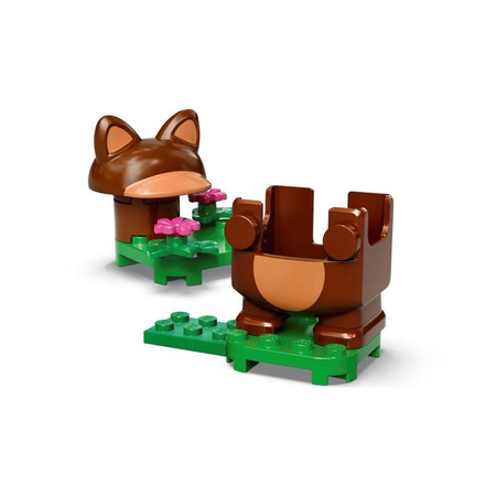 LEGO Super Mario - Mario der Waschbär - Vergrößerung