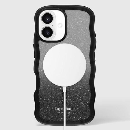 Kate Spade New York Wavy MagSafe - Pouzdro pro iPhone 16 (Nightfall)