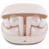 Guess Capsule Printed Logo - TWS ANC & ENC Casque Bluetooth + étui de chargement (rose)