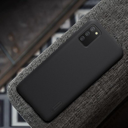 Nillkin Super Frosted Shield - Etui Samsung Galaxy A02s (Noir)