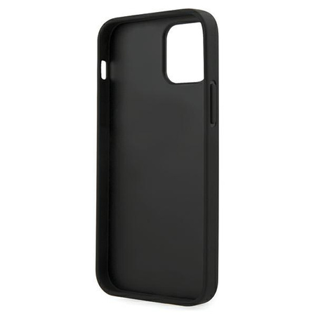 Guess Saffiano V - Etui iPhone 12 Pro Max (złoty)