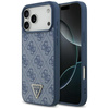 ETUI DO IPHONE 17 PRO MAX do MAGSAFE GUESS NIEBIESKIE ORYGINALNE ELEGANCKIE