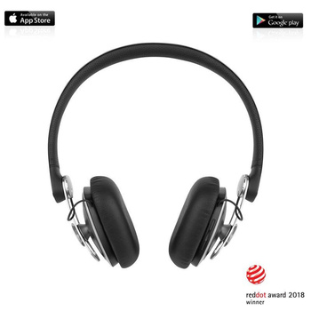 Moshi Avanti Air - Bluetooth In-Ear Headphones (Jet Black)