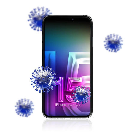 SZKŁO HYBRYDOWE 3MK DO IPHONE 15 PRO SZYBKA OCHRONNA NA EKRAN 7H FLEXIBLE