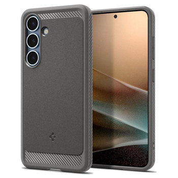 Spigen Rugged Armor MagSafe - pouzdro pro Samsung Galaxy S25 (mramorově šedé)