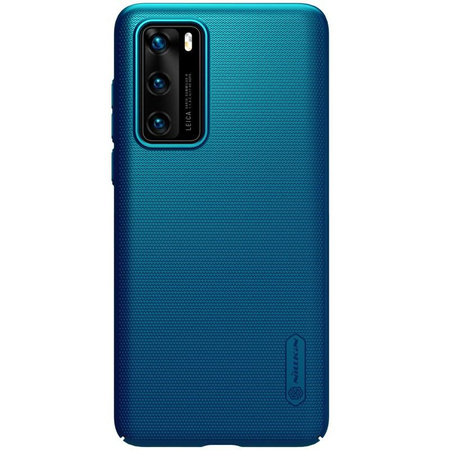 Nillkin Super Frosted Shield - Huawei P40 Gehäuse (Peacock Blue)