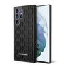 Karl Lagerfeld Monogram 3D Pattern - Etui Samsung Galaxy S23 Ultra (czarny)