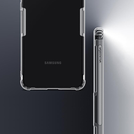 Nillkin Nature TPU tok - tok Samsung Galaxy S21+ (szürke)