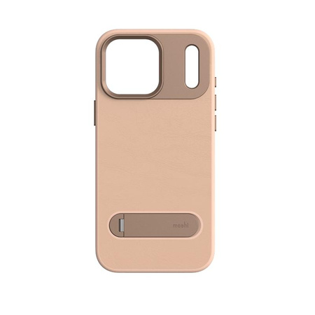 Moshi Kameleon MagSafe - Case iPhone 17 Pro Max with Stand Function (Milktea Brown)
